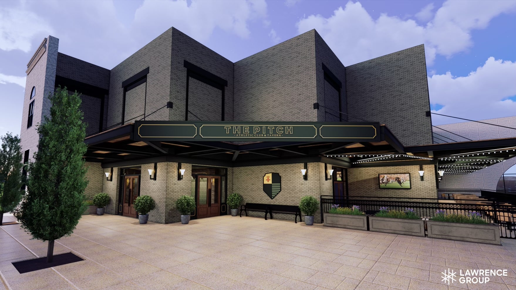 The pitch athletic club tavern st louis