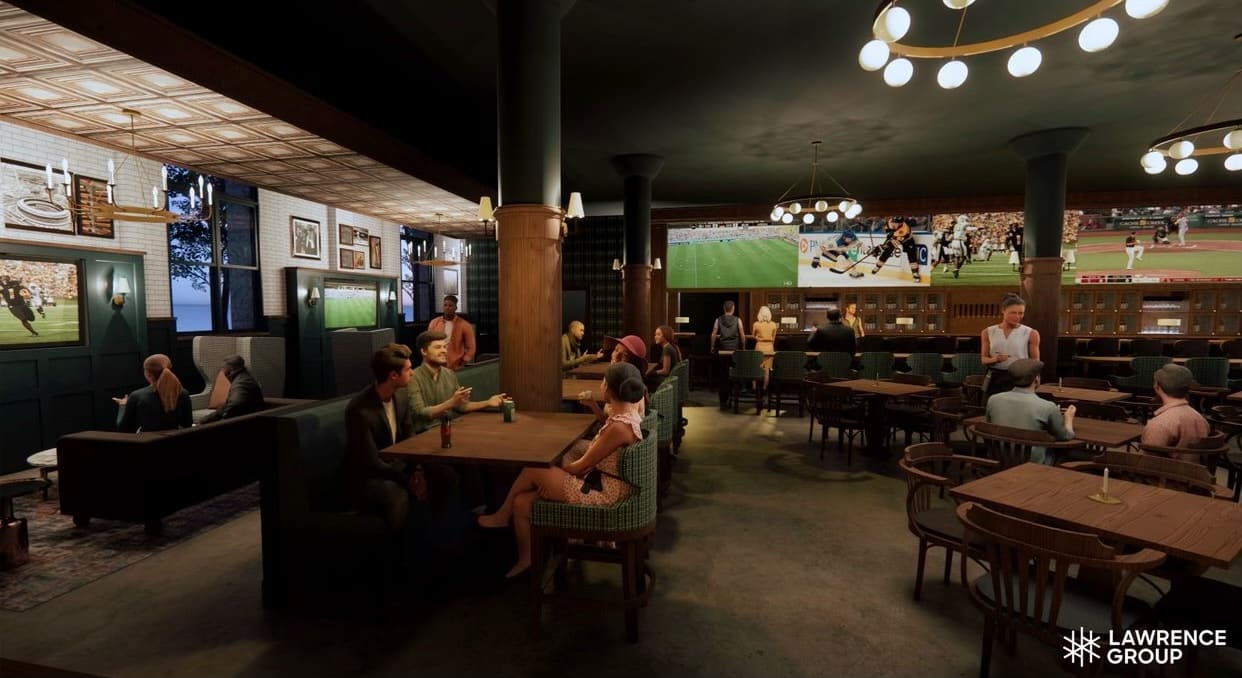 The pitch athletic club tavern st louis